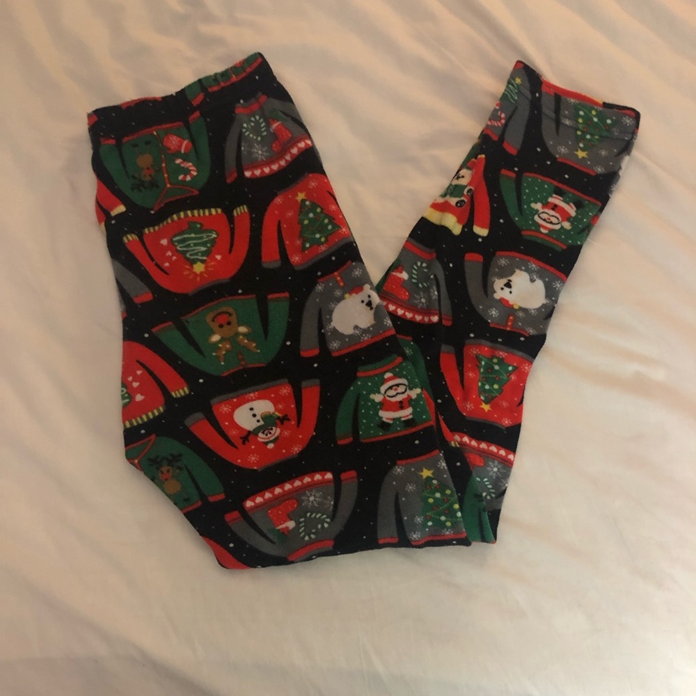 Xmas sweater leggings